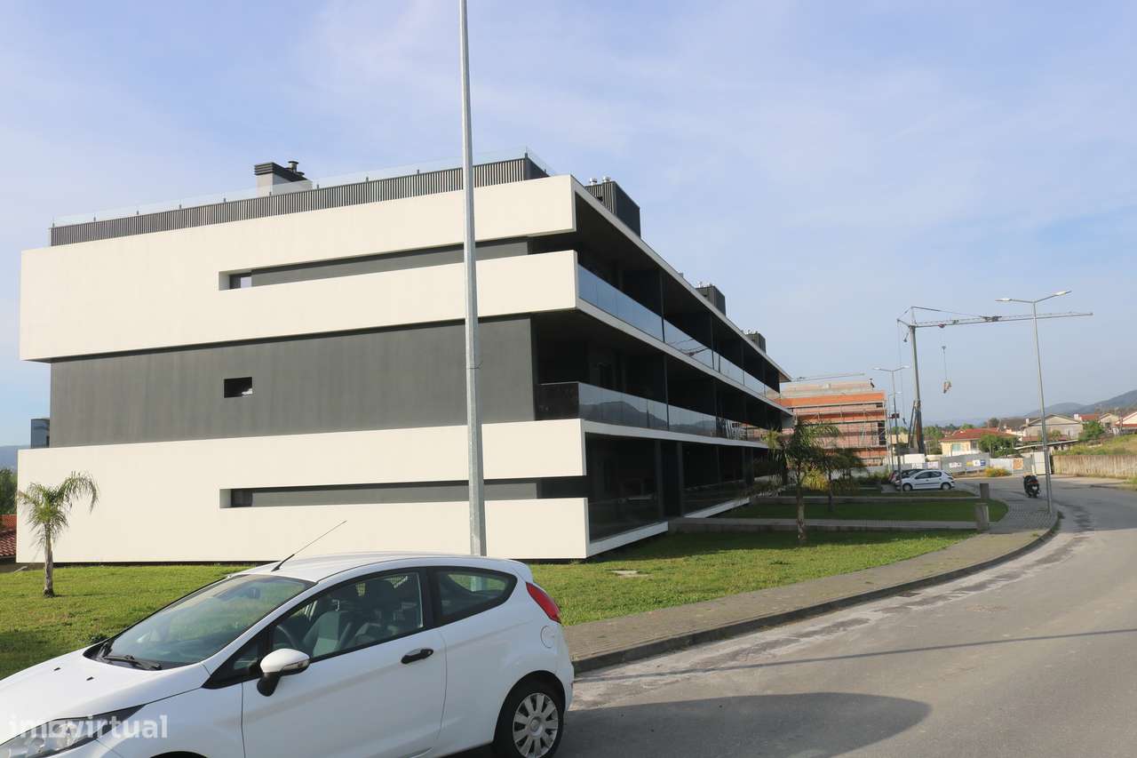 Apartamento T1 em construção com 50 m2 a 10 minutos do centro de Braga - Grande imagem: 3/41
