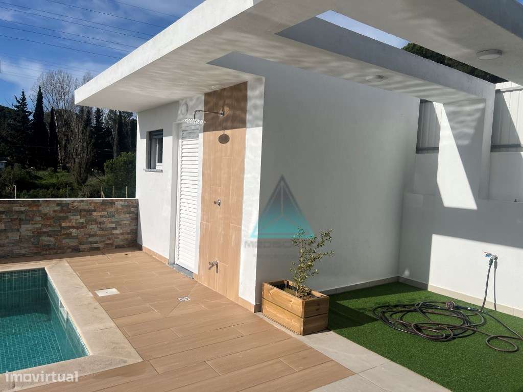 Moradia geminada T4 com excelentes acabamentos Quinta do Desembarga...-44