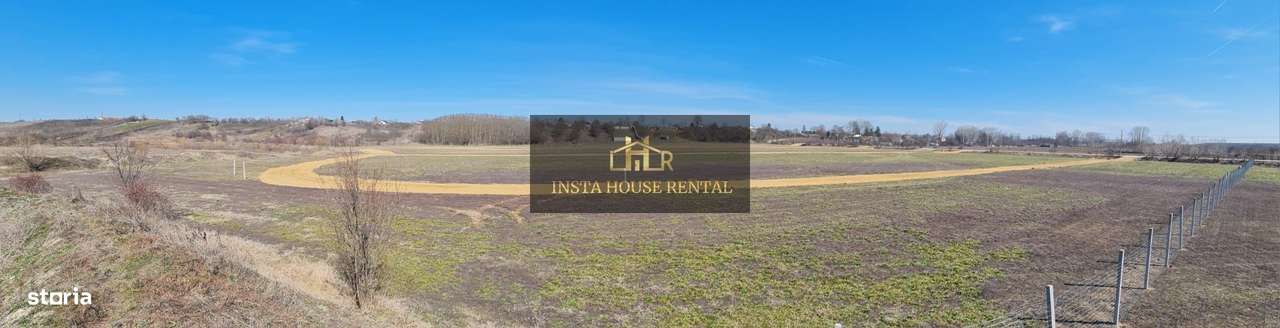 Teren Intravilan 1000mp / PUZ Aprobat / Constructie Mixta-4