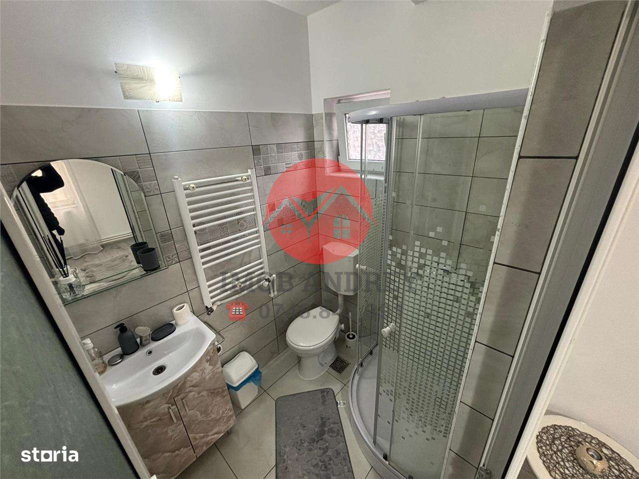 Apartament 2 camere modern, central, renovat complet, centrala pe gaz - Imagine principală: 3/8