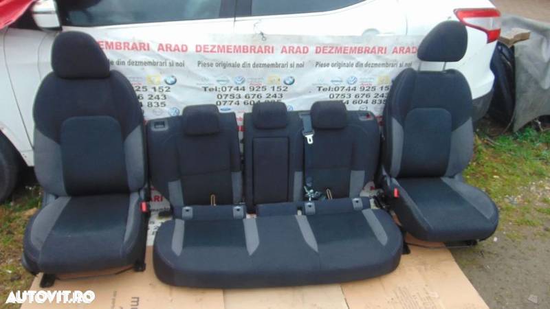 Scaune Nissan qashqai 2013-2021 j11 scaun fata spate banchete interior dezmembrez - 4