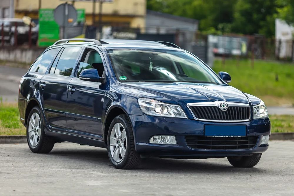 Skoda Octavia II 2.0 TDI DPF DSG Elegance 2009
