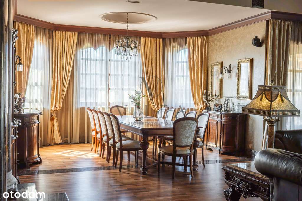 Wyjątkowa Rezydencja przy Kampinosie z basenem - Pełny obrazek: 4/15