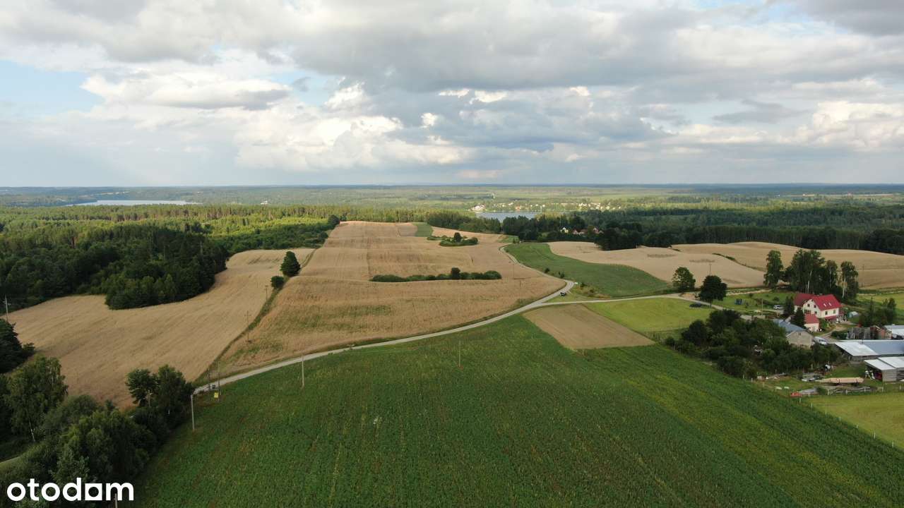 działka 1 000 m² blisko Parchowa – klimat, natura i swoboda budowy-2