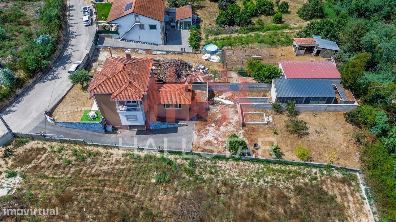 Moradia Isolada T3 / Lote com 900m2 / Janardo, Leiria-40