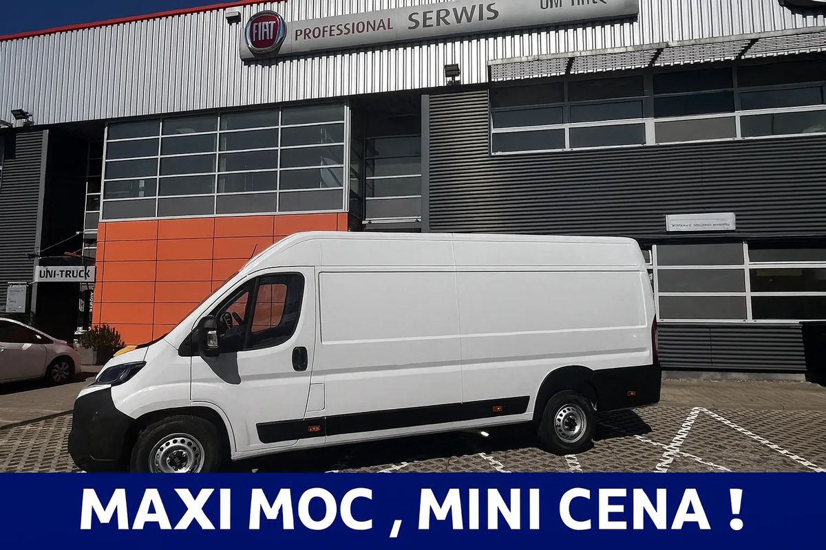 Fiat DUCATO Fiat DUCATO L4H2 - 178KM  - MAXI moc , MINI cena