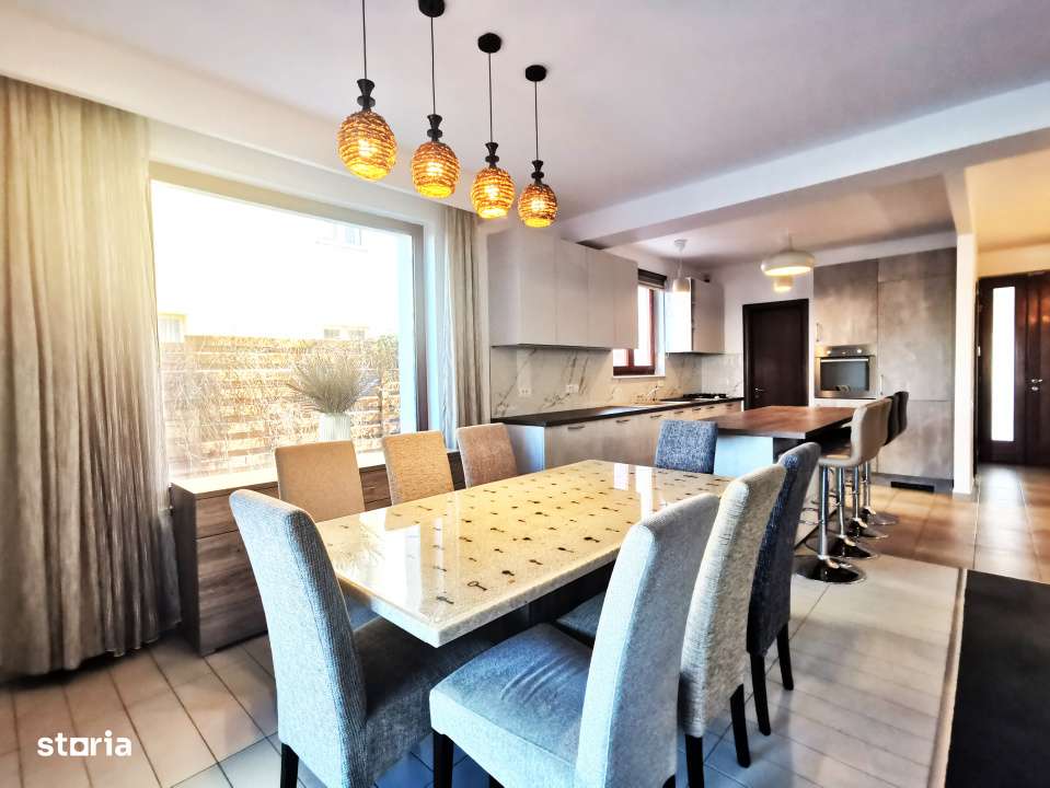 Vila premium 6 camere | American Village Pipera | Mobilata/utilata | C-4