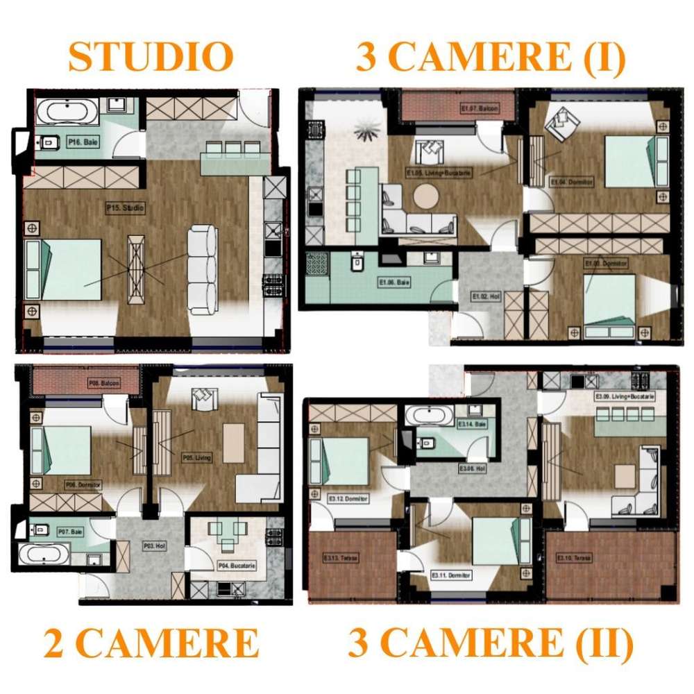 Home is Home with ADELYN IMOB Bloc Nou Finalizat Calitate Premium Lift - Imagine principală: 4/19