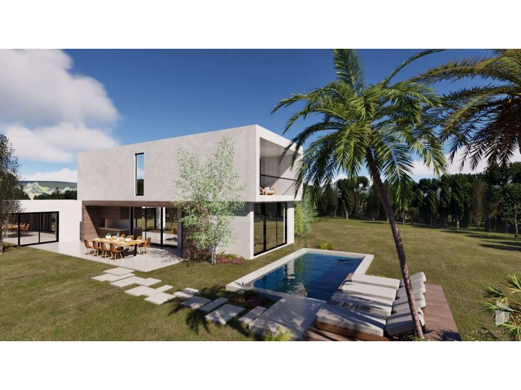 Moradia Isolada T4 com piscina e garagem - Azeitão-7