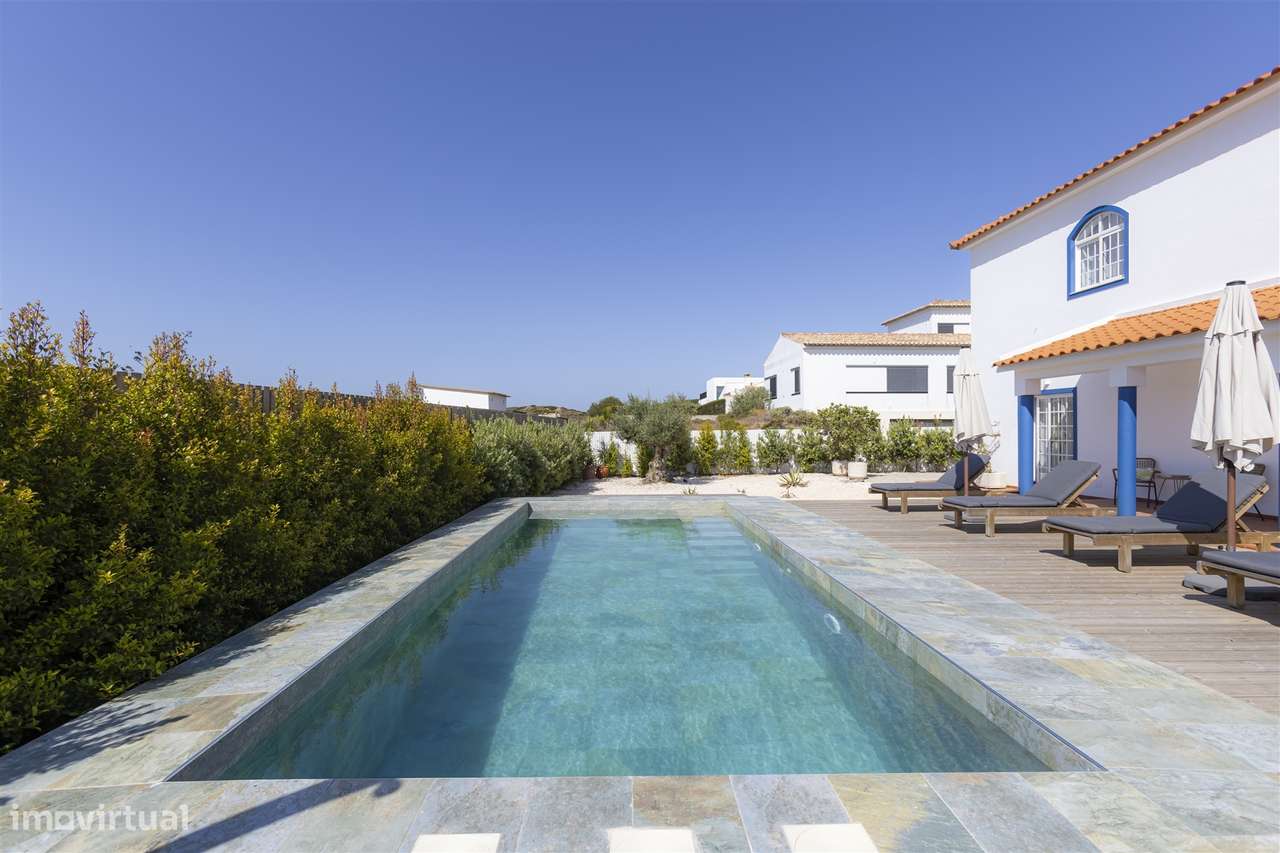 Espaçosa Moradia T5 na Carrapateira, Costa Vicentina - Grande imagem: 1/60