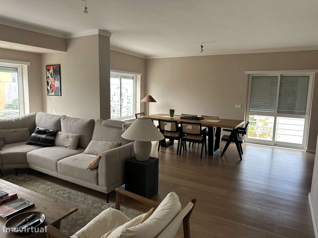 Apartamento T3 (duplex) remodelado Montijo - Grande imagem: 2/22