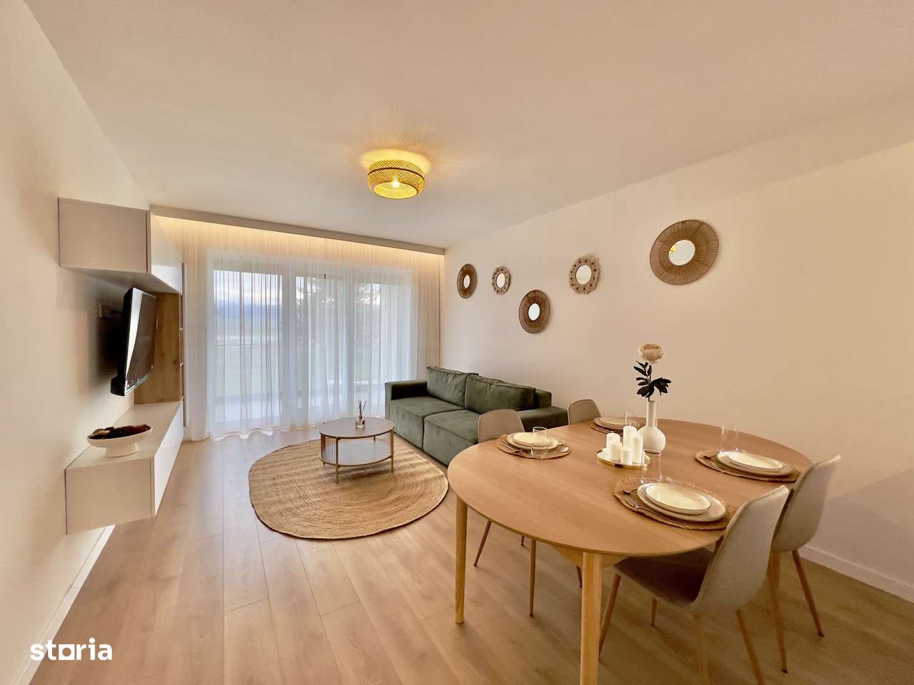Apartament nou 3 Camere, 2 Băi, Terasă Spațioasă – Finisaje Premium - Imagine principală: 1/16