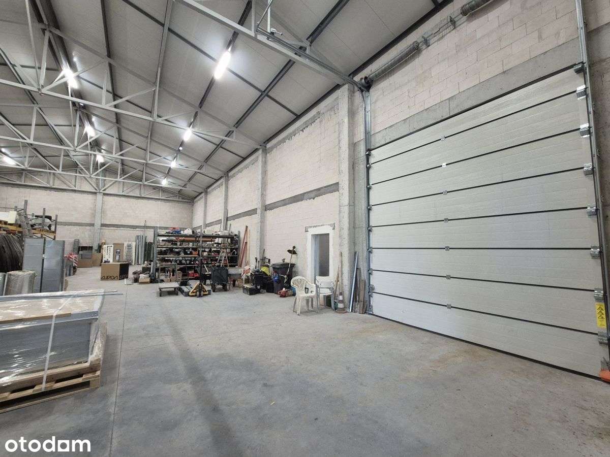 Obiekt magazynowo - biurowy blisko węzła trasy S6 - Pełny obrazek: 4/18