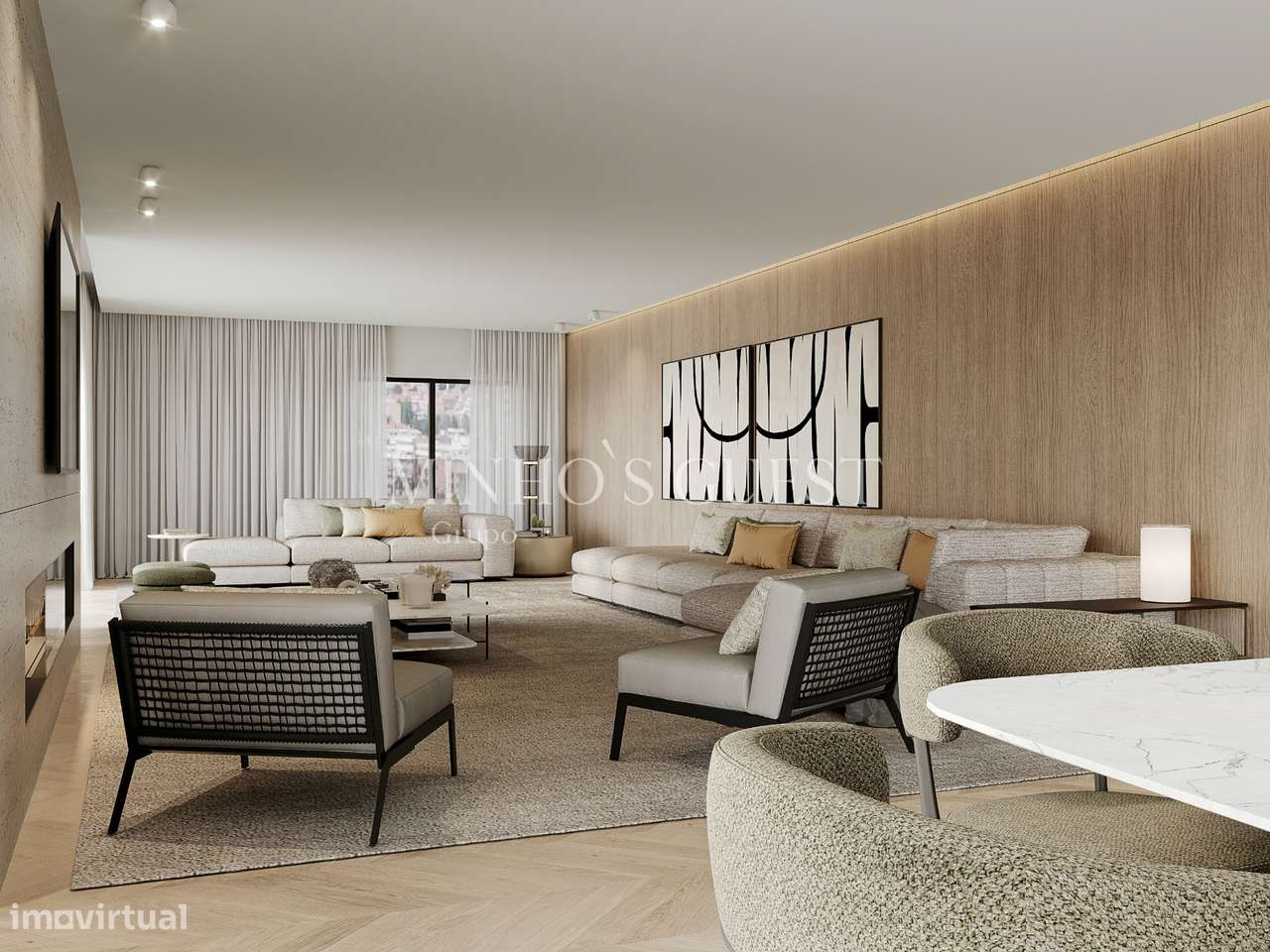 Apartamento T3 de Luxo em Fraião Braga - Grande imagem: 5/27