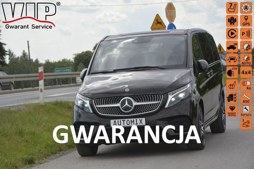 Mercedes-Benz V II 300 d extralang 4Matic 9G-TRONIC Avantgarde 2022