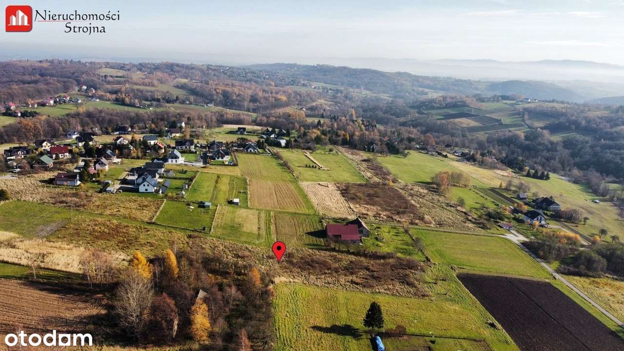 Widokowa atrakcyjna działka, Cisza i Spokój.-9