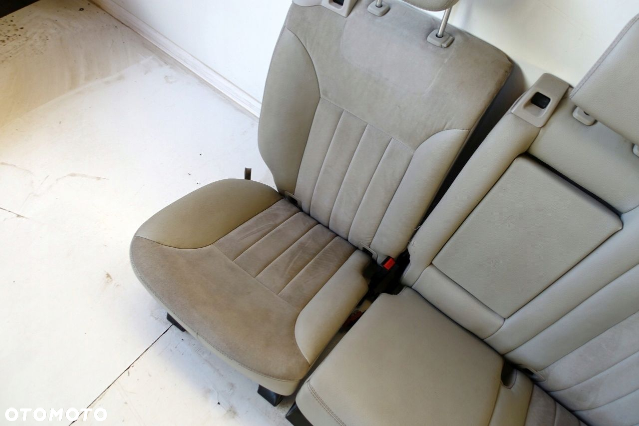 Mercedes w164 ML tapicerka fotele fotel kanapa oparcie - 3