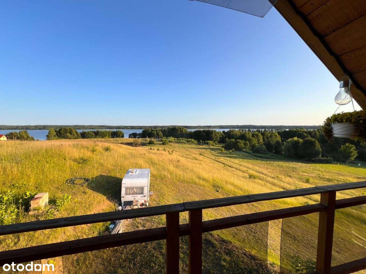 Przepięknie położona działka z domkiem całorocznym - Pełny obrazek: 4/20