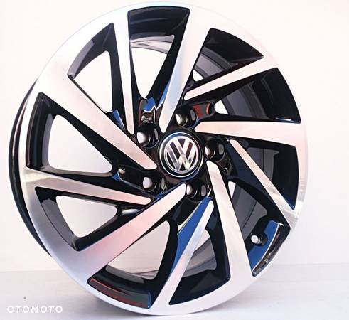 Felgi Alu VW GOLF 6 7 8 Passat Caddy 5x112 16 - 3