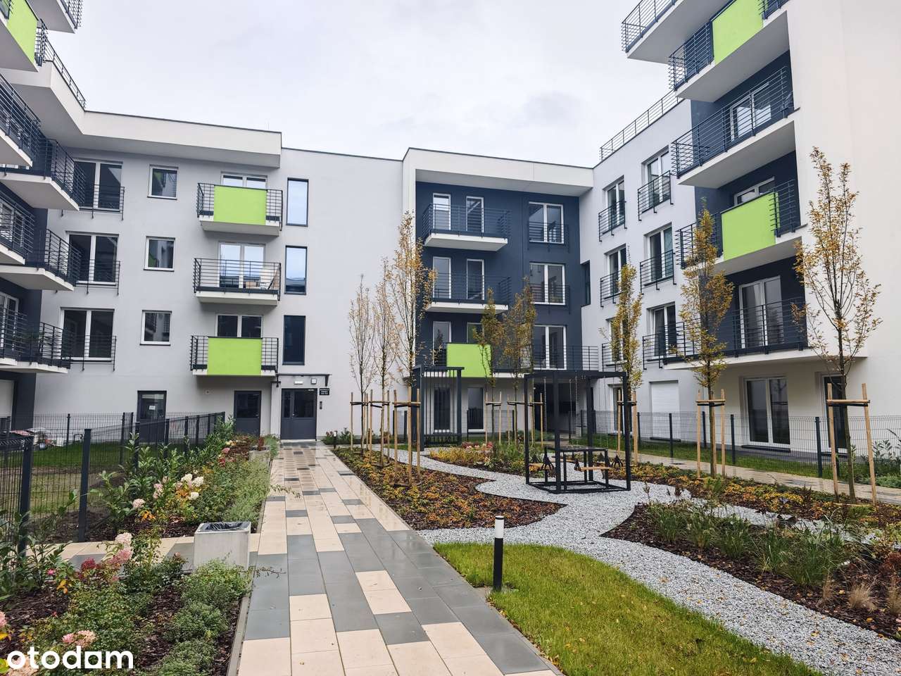 Dwa pokoje, nowe budownictwo, miejsce postojowe, komórka, ogródek-2