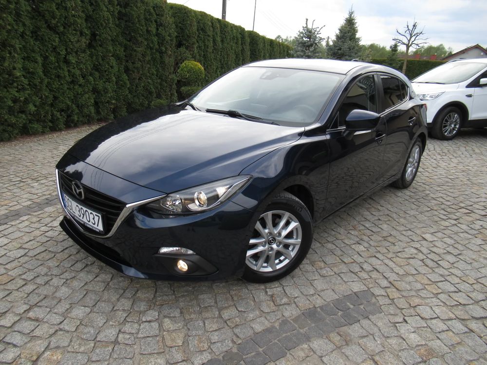Mazda 3 III SKYACTIV-G 120 Sports-Line 2015
