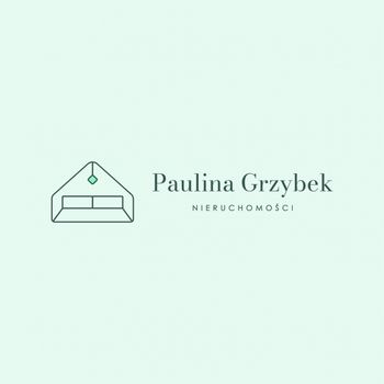 Paulina Grzybek Nieruchomości Grzybek Logo