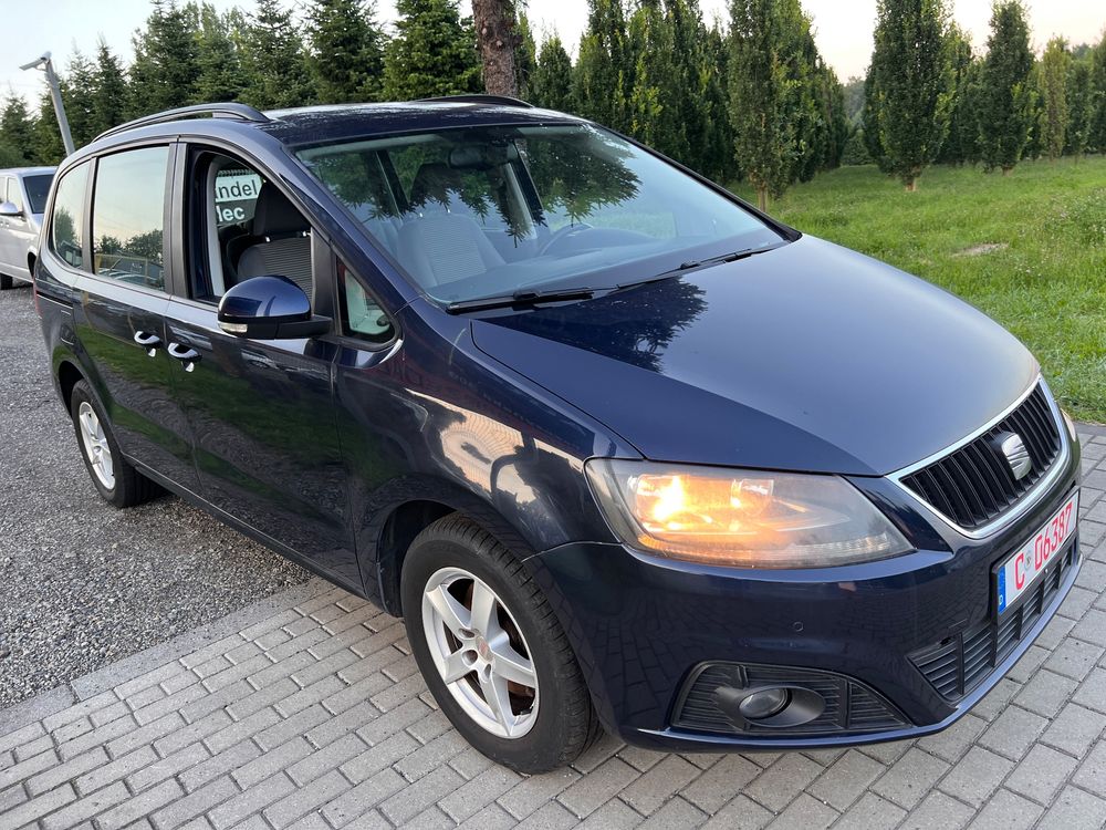 Seat Alhambra II (2010-) 2.0 TDI Style 2010