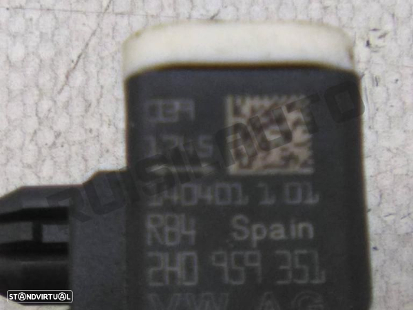 Sensor De Impacto 2h095_9351 Vw Polo V (6r) [2009_2020] 1.2 Tdi - 5