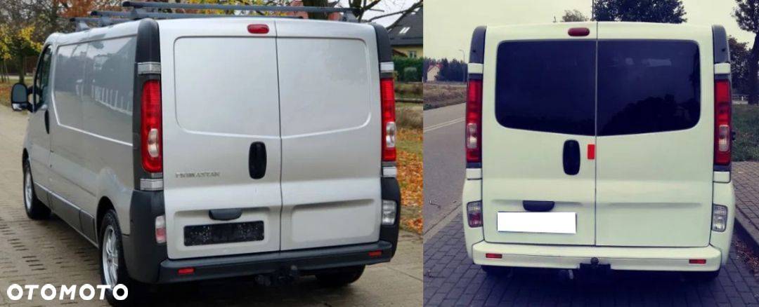 HAK HOLOWNICZY + WIĄZKA13PIN NISSAN PRIMASTAR  OPEL VIVARO 1 RENAULT TRAFIC 2 2001-14 - 11