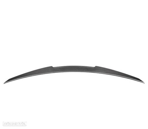 AILERON SPOILER TRASEIRO PARA BMW F10 10-17 LOOK M4 CARBONO - 5