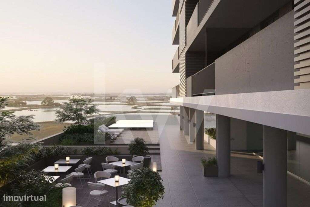 Apartamento T3 junto à Ria para vender em Aveiro - Grande imagem: 2/15