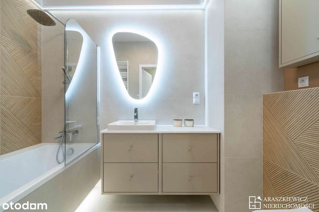 CUDOWNIE WYKOŃCZONE | Jasielska 8C | Gotowe 3 pokoje obok Rusałki