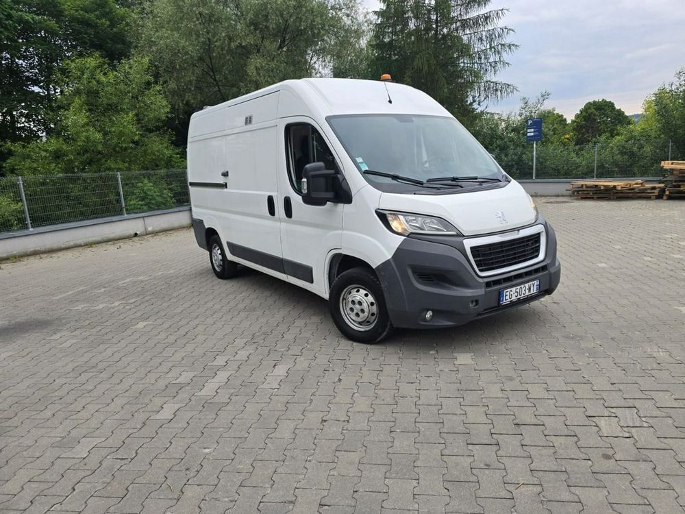 Peugeot Boxer 2016