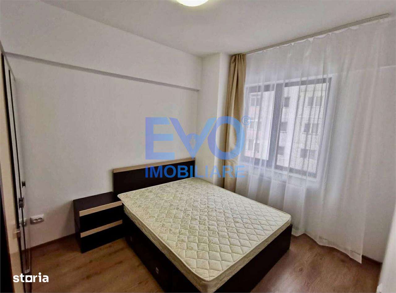 Apartament de inchiriat, 2 camere, etajul 2 cu lift, bloc nou, NICOLIN - Imagine principală: 3/6