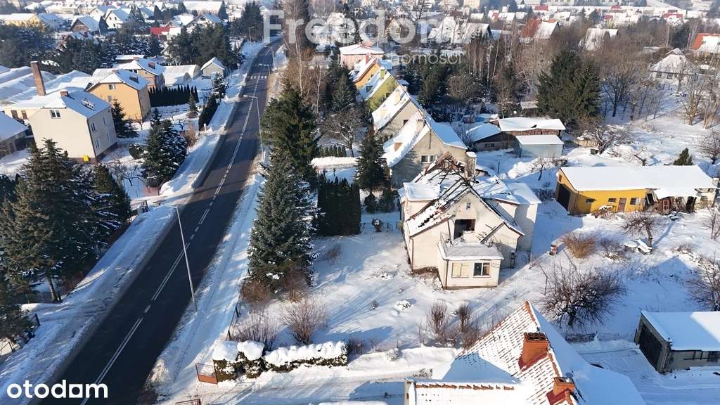 Działka 1088 m² przy drodze krajowej – Węgorzewo-8