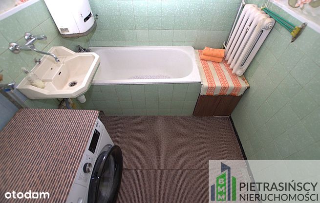 Inwestycja / 57 m2, 3 pokoje - funkcjonalny układ, ul. Prusa-17
