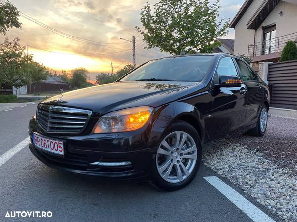 Mercedes-Benz C 250 CDI BlueEFFICIENCY T-modell EU5 - 1