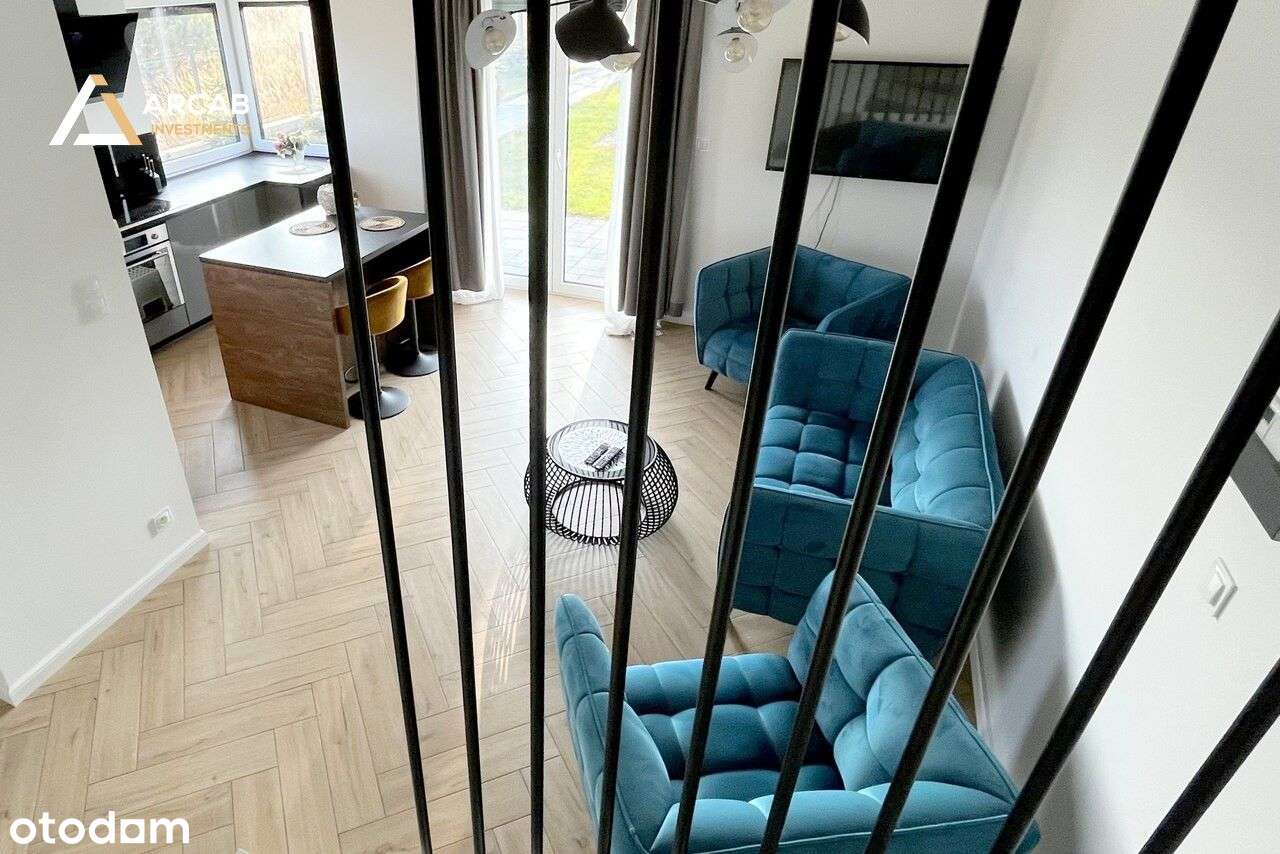 Nowoczesne mieszkanie z własnym ogródkiem w Piasec - Pełny obrazek: 4/20