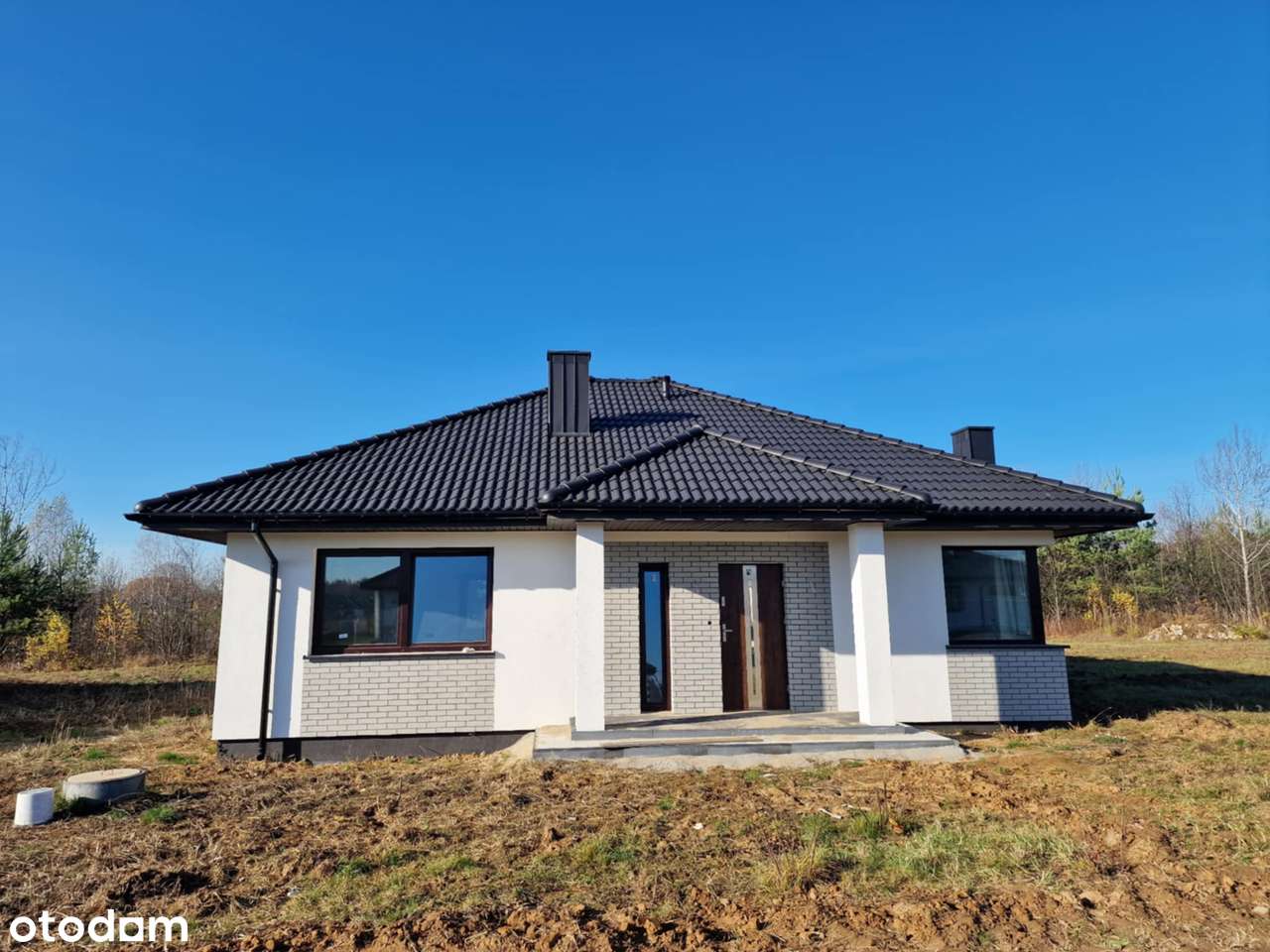 Nowoczesny Dom Wolnostojący-0