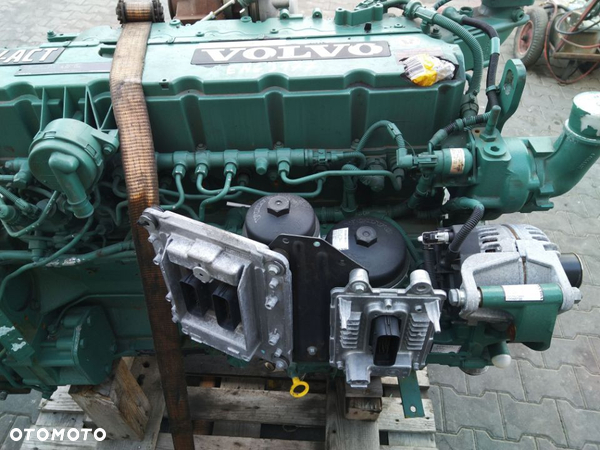 Silnik Volvo D8J 6 cylindrowy turbo Engine EC250E, EC300E L110E L120E - 10