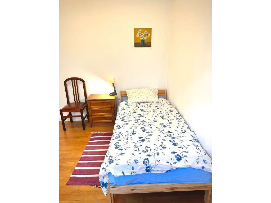 Apartamento T3 para arrendamento com terraço privado, mobilado e eq... - Grande imagem: 5/12