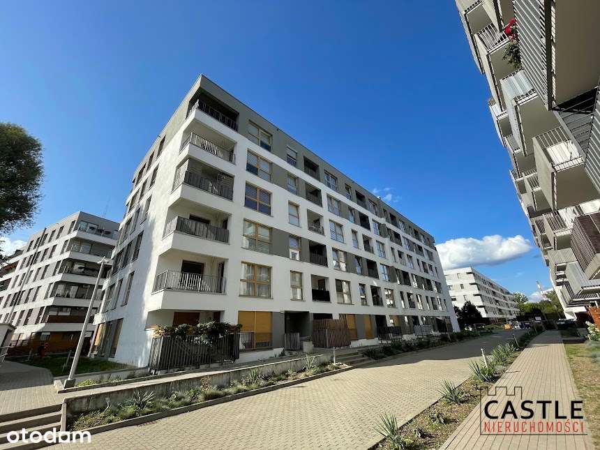 Łączy spokojne, zielone osiedle z pełną infrastrukturą