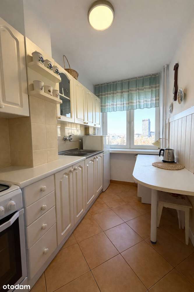 2-pokojowe mieszkanie 44,97 m² z balkonem – ul. Miła, Warszawa-4