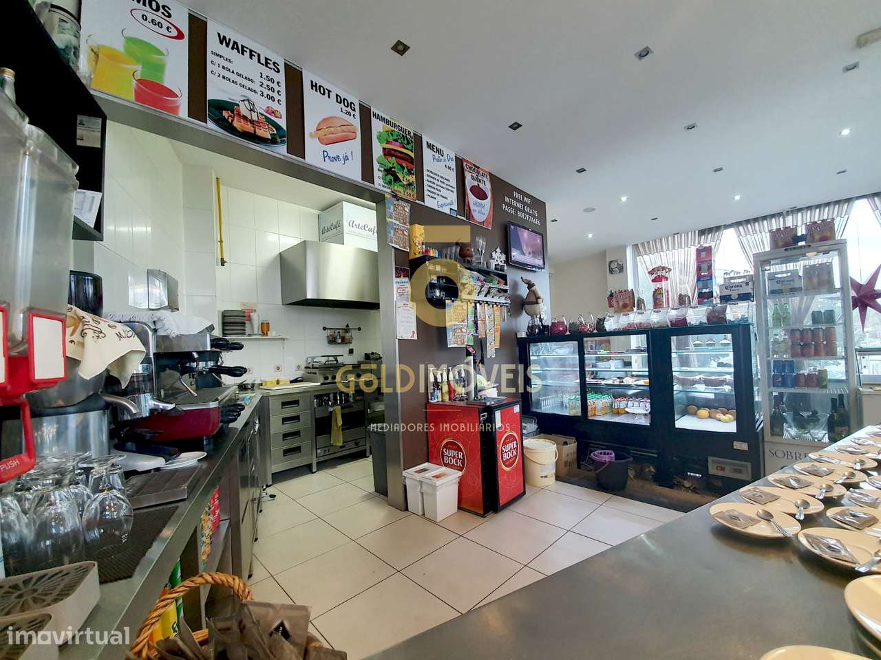 Café  Trespasse em Paredes,Paredes - Grande imagem: 5/12