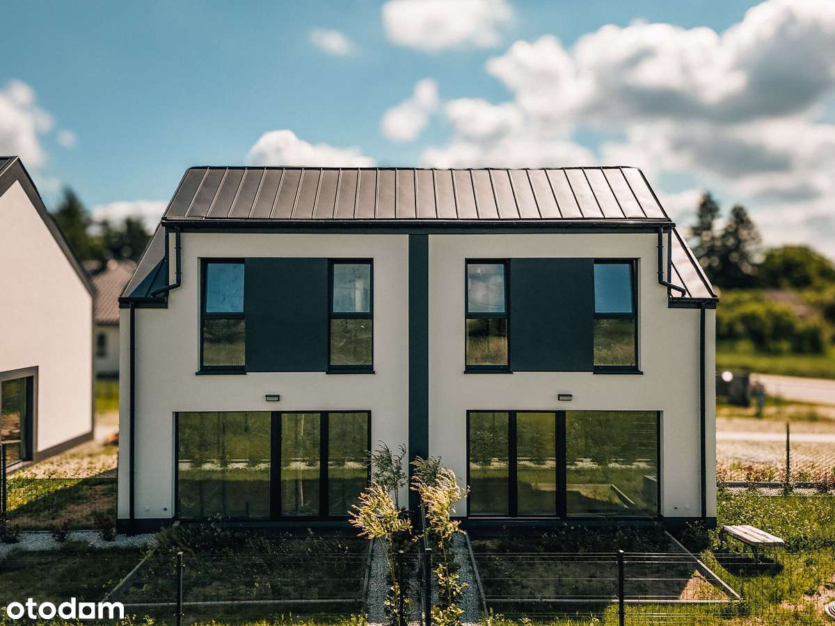 Bliźniak 77m2 + ogród i 2 m.  postojowe w cenie! 0% prowizji | GOTOWE! - Pełny obrazek: 1/19