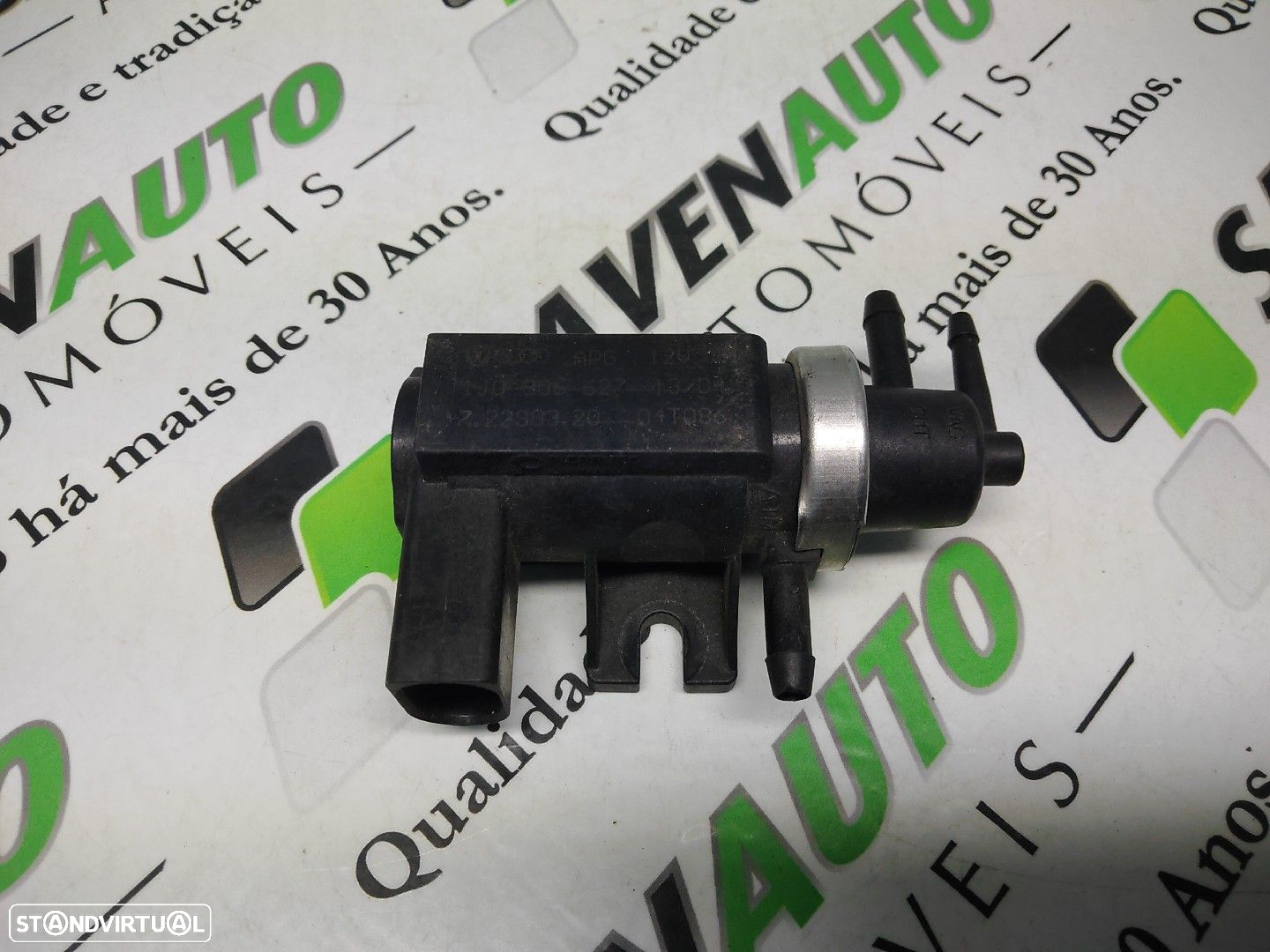 Sensor Pressão Turbo / Válvula Pressão Vácuo Volkswagen Passat (3B3) - 3