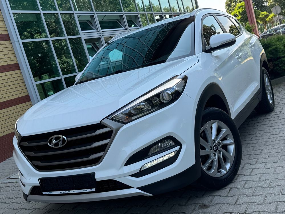 Hyundai Tucson III (2015-2020) 1.6 Turbo 4WD Premium 2017