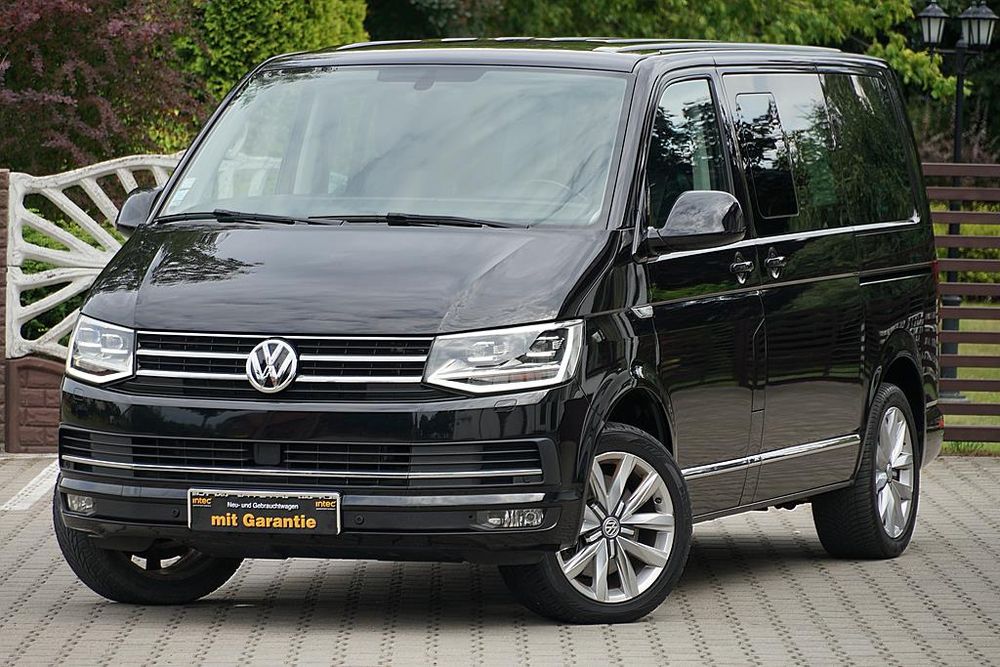 Volkswagen Multivan 2.0 BiTDI L1 Highline 4Motion DSG 2015