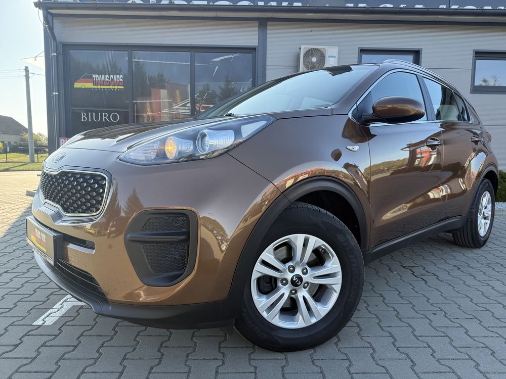 Kia Sportage IV (2016-2021) 1.7 CRDI 2WD Edition 7 2017