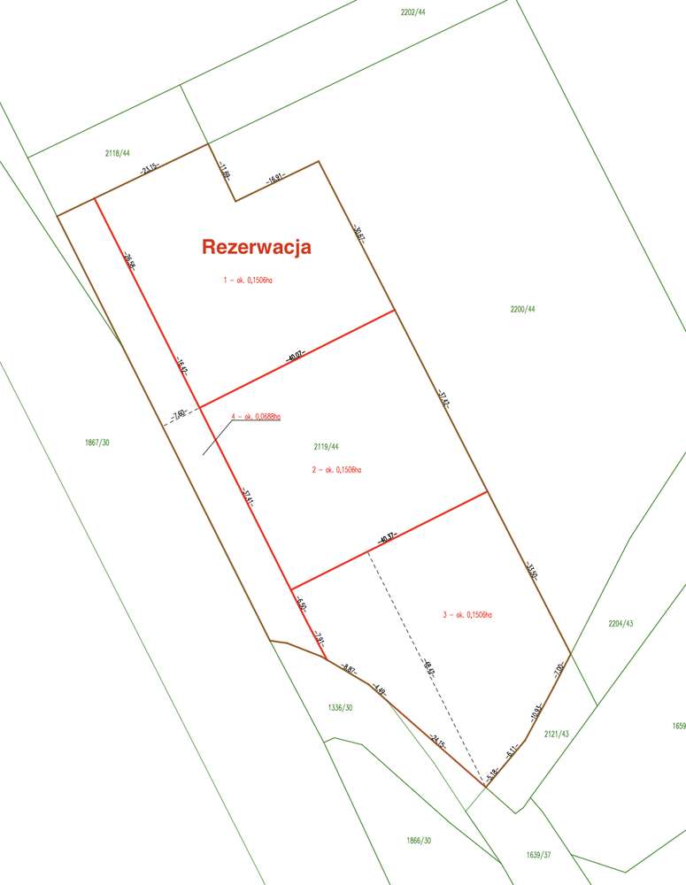 Działka handlowo-usługowo-produkcyjna przy głównej drodze - Pełny obrazek: 3/5